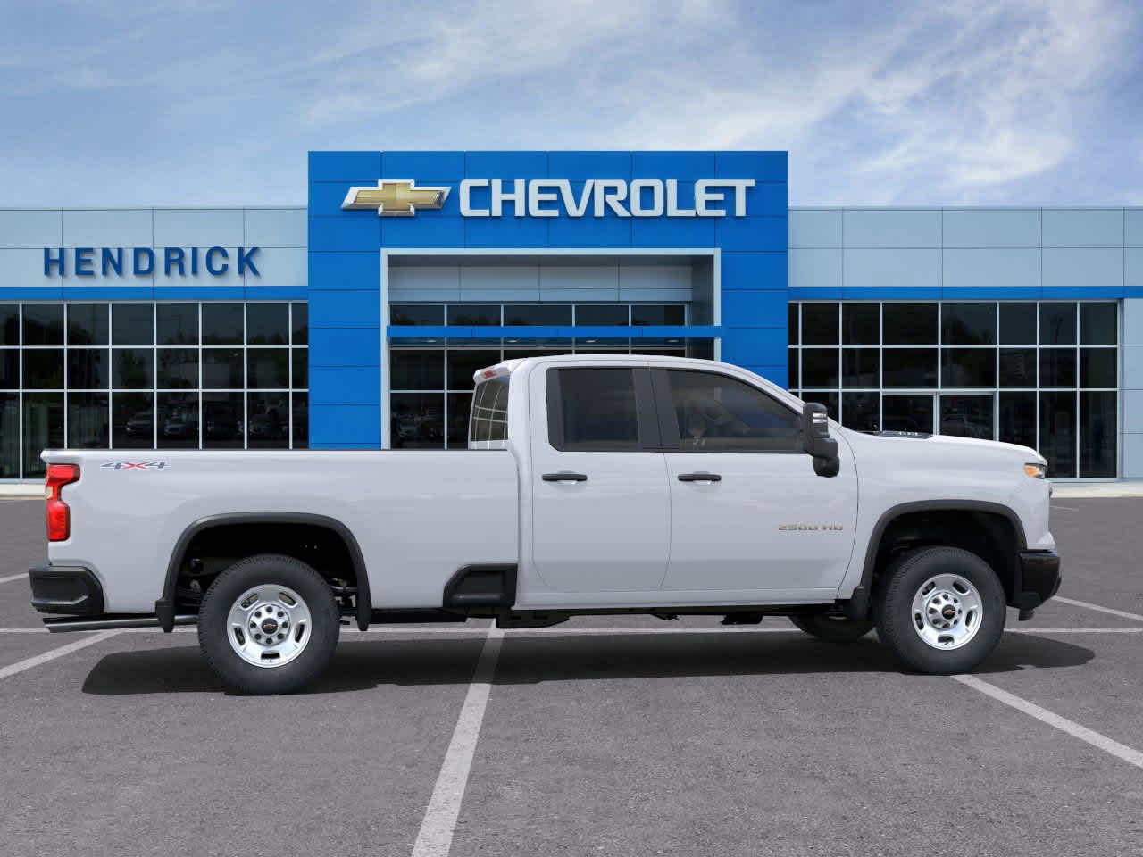 2025 Chevrolet Silverado 2500HD Work Truck 4WD Double Cab 162 5