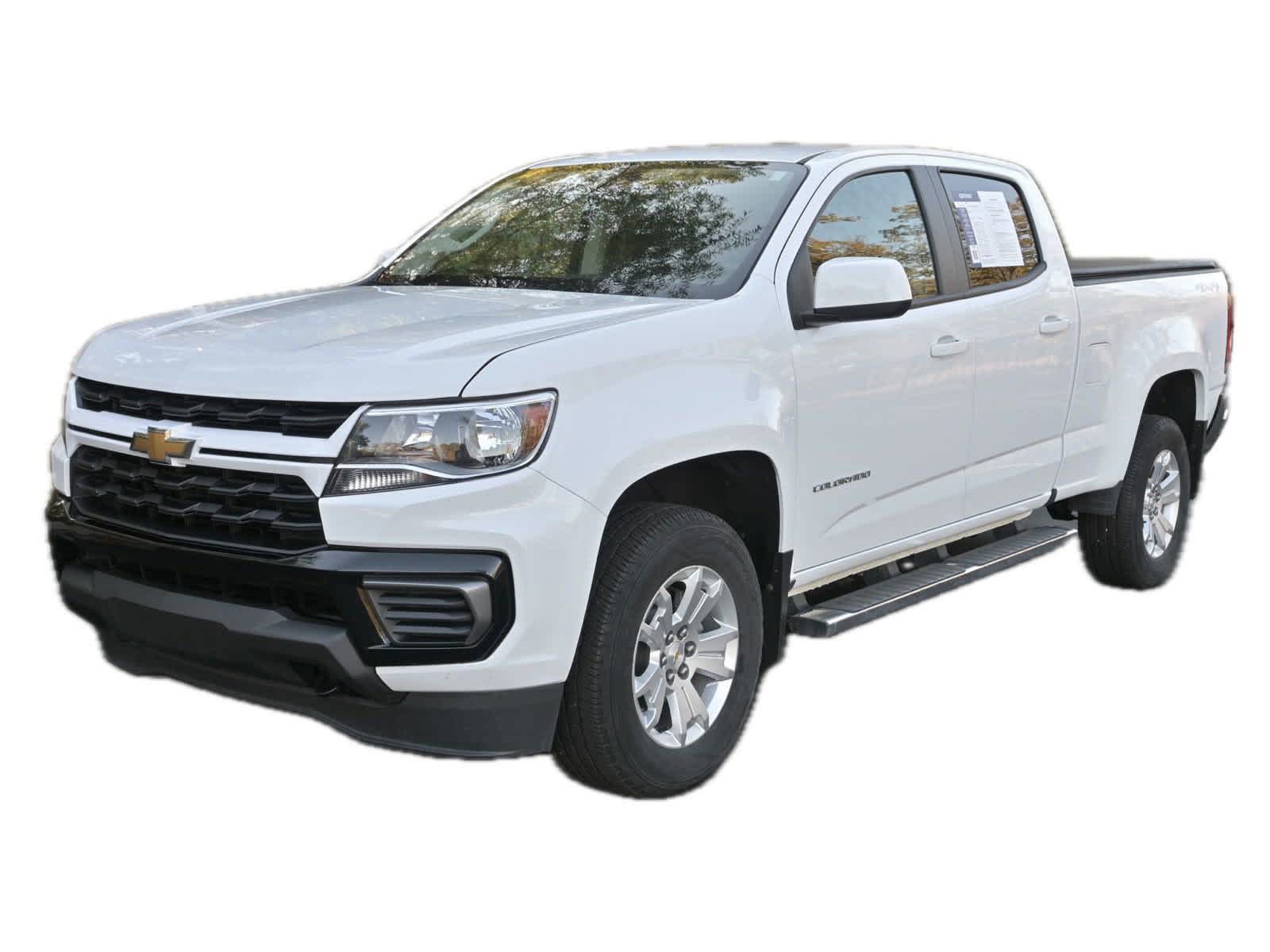 2022 Chevrolet Colorado 4WD LT Crew Cab 141 3