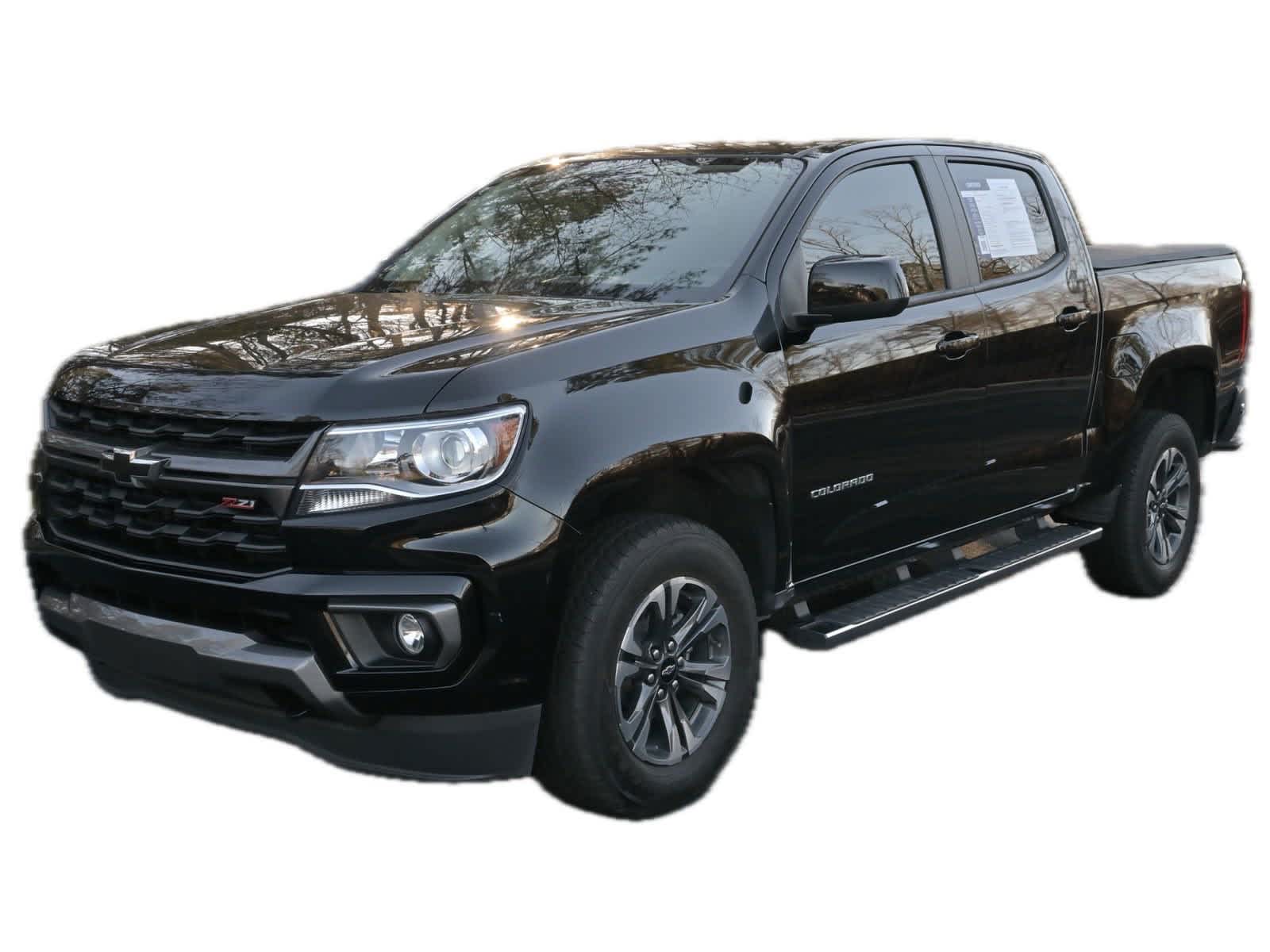 2022 Chevrolet Colorado 4WD Z71 Crew Cab 128 3