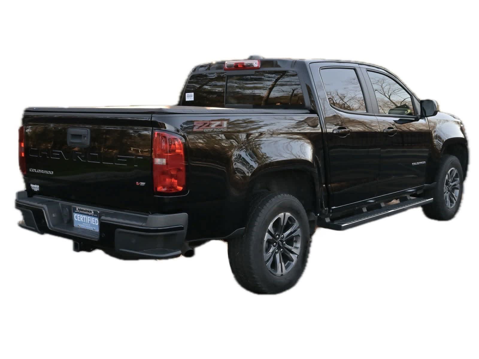 2022 Chevrolet Colorado 4WD Z71 Crew Cab 128 8