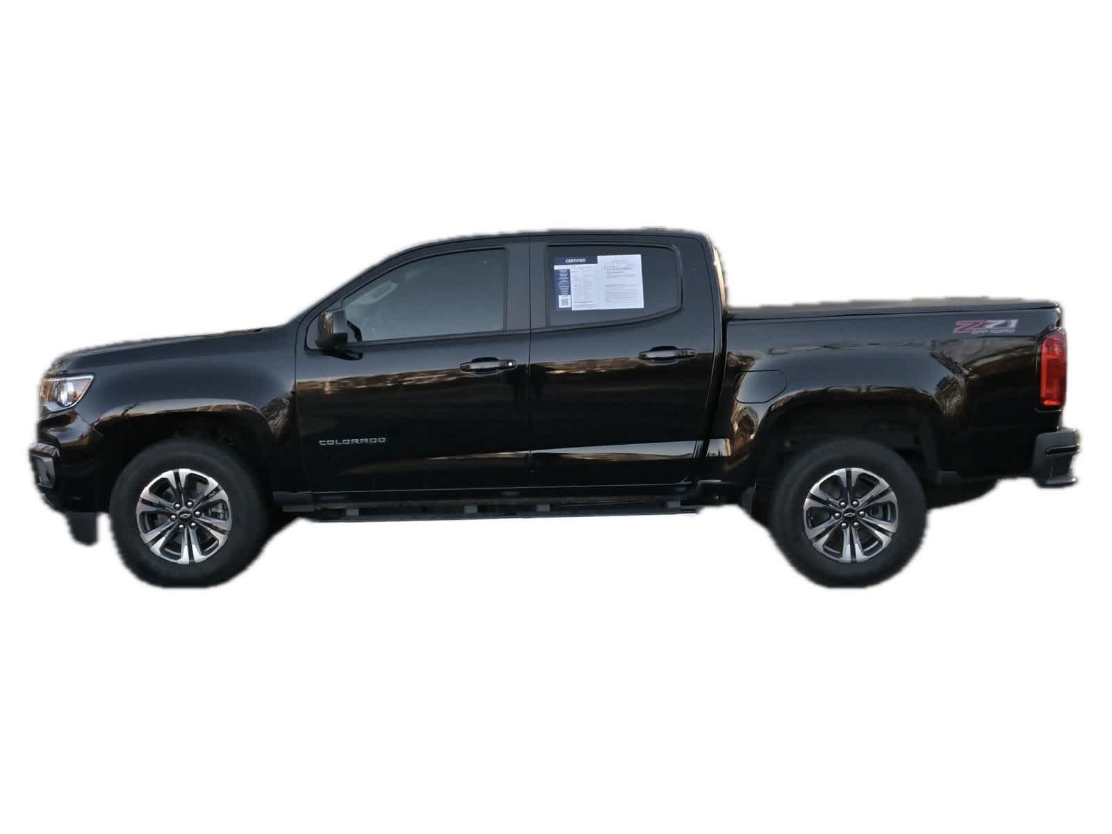 2022 Chevrolet Colorado 4WD Z71 Crew Cab 128 5