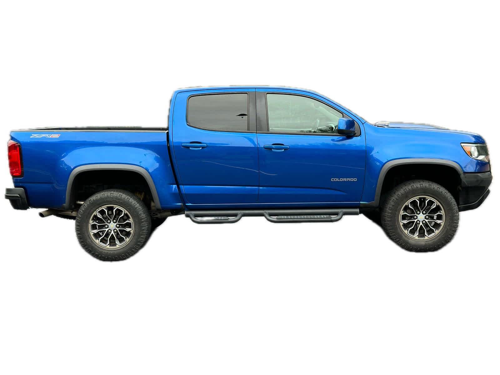 2020 Chevrolet Colorado 4WD ZR2 Crew Cab 128 7