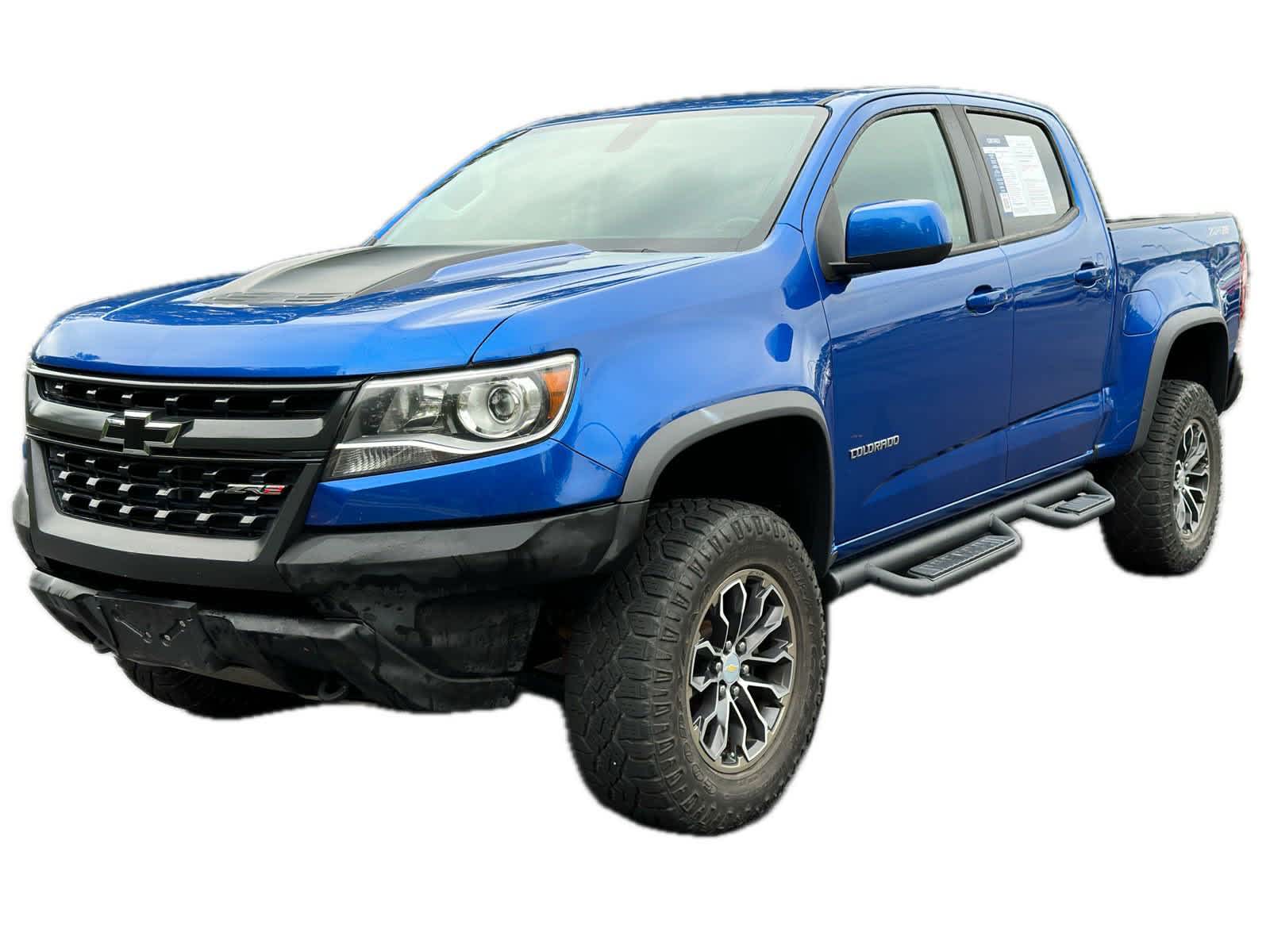 2020 Chevrolet Colorado 4WD ZR2 Crew Cab 128 3