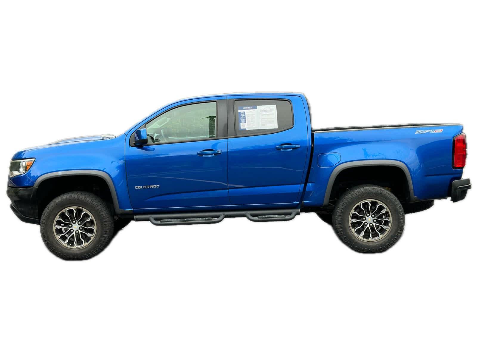 2020 Chevrolet Colorado 4WD ZR2 Crew Cab 128 5