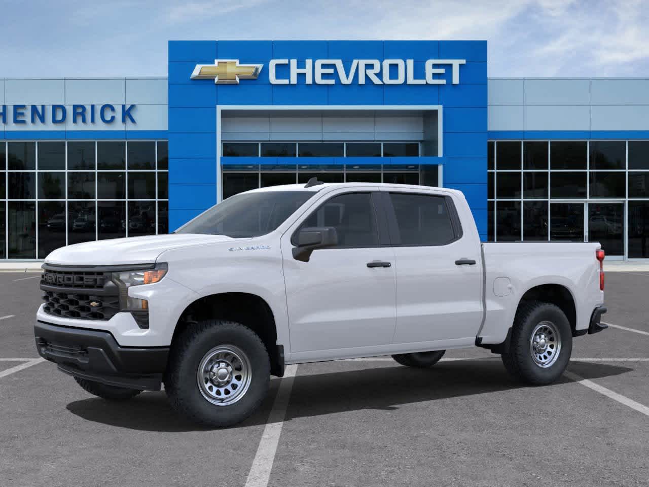 2024 Chevrolet Silverado 1500 Work Truck 2WD Crew Cab 147 2