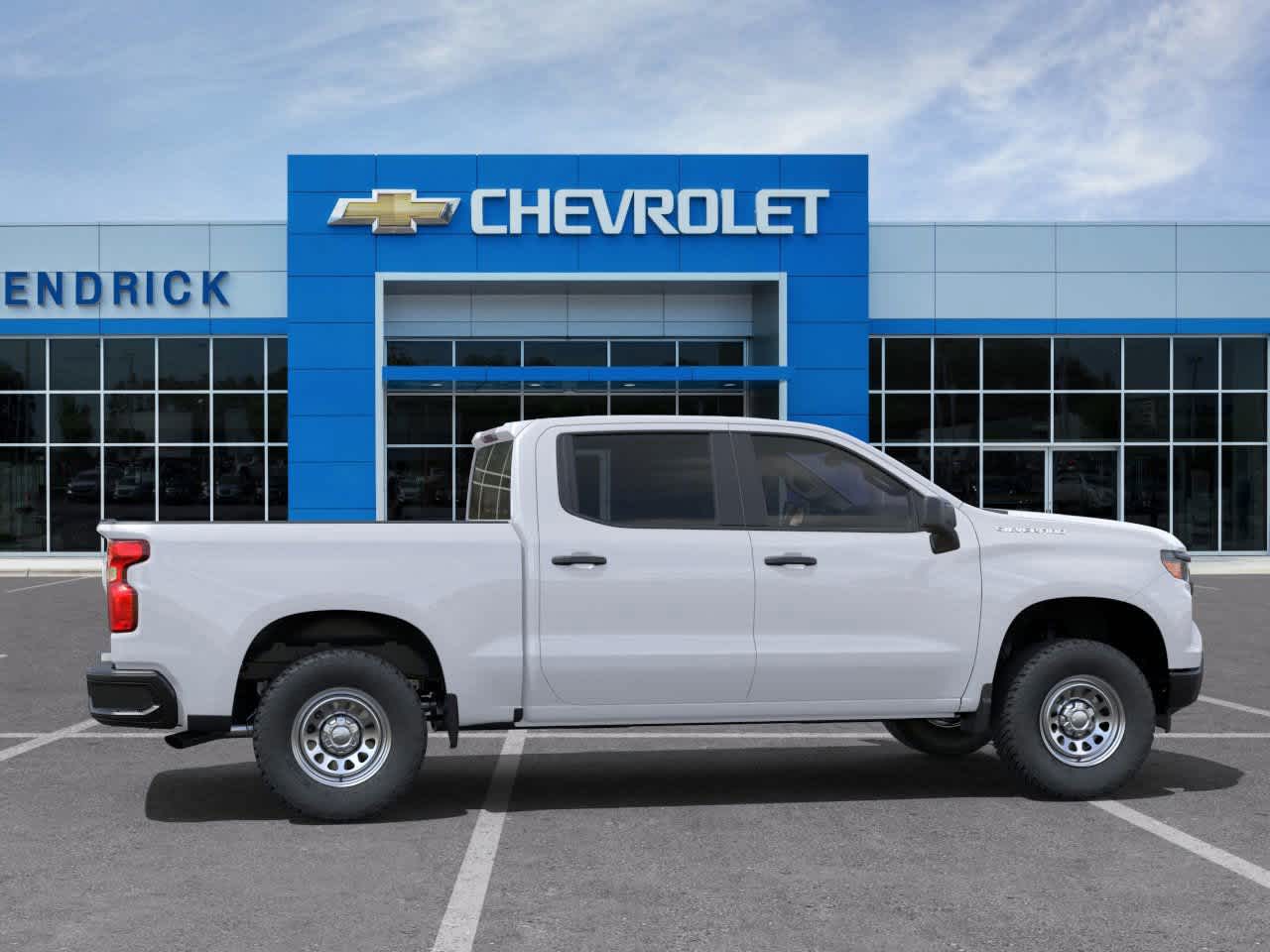 2024 Chevrolet Silverado 1500 Work Truck 2WD Crew Cab 147 5