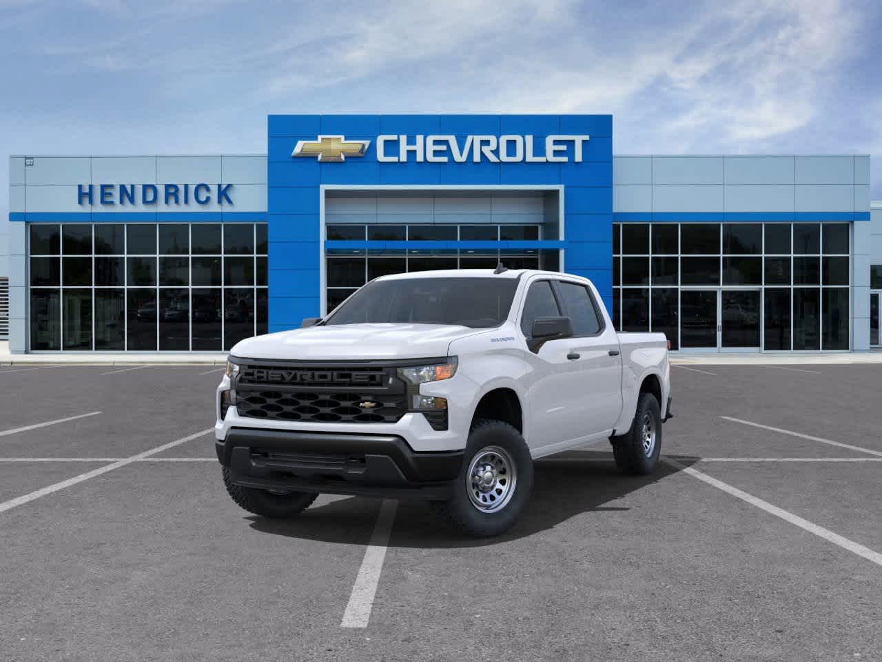 2024 Chevrolet Silverado 1500 Work Truck 2WD Crew Cab 147 8