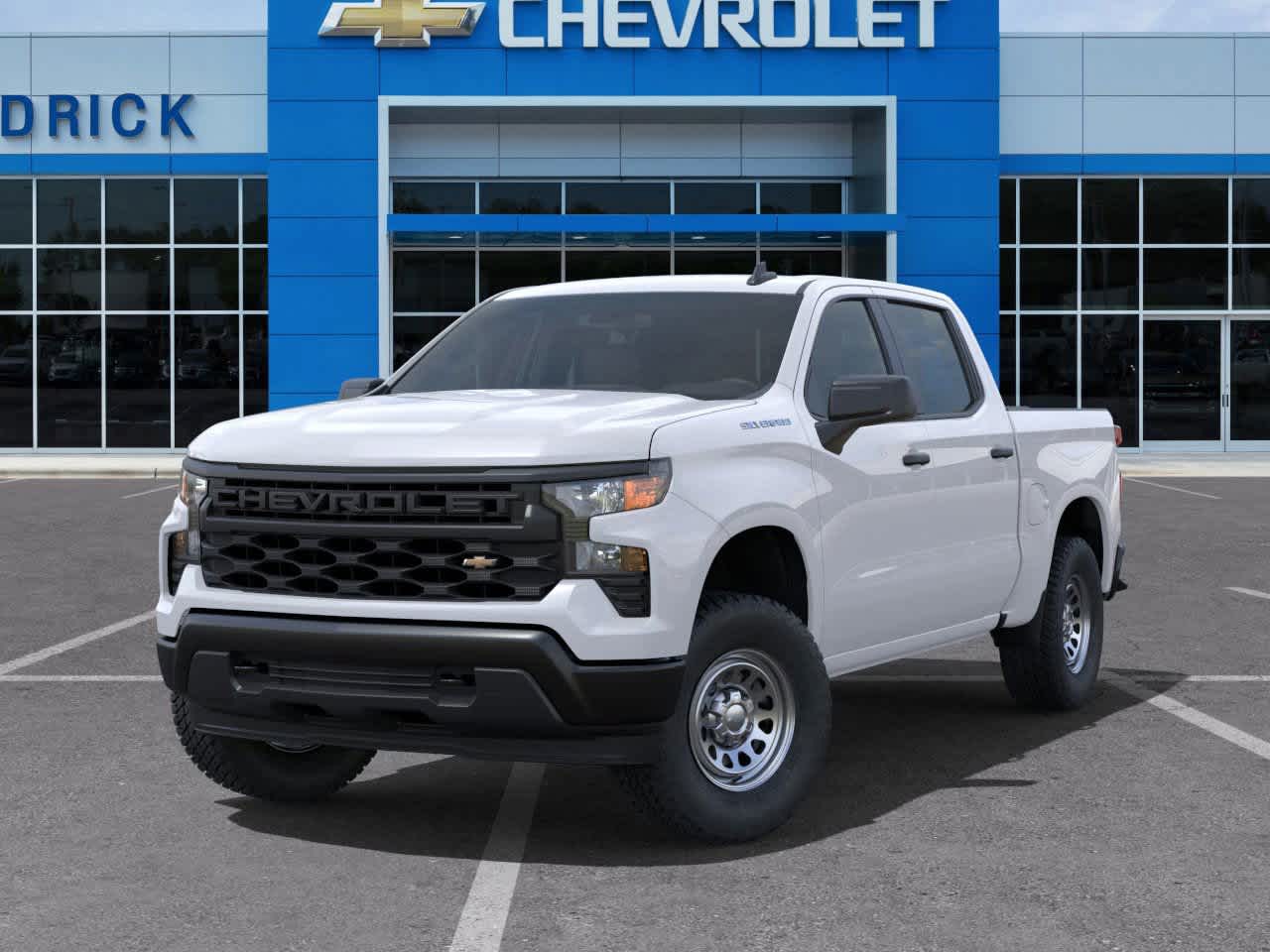 2024 Chevrolet Silverado 1500 Work Truck 2WD Crew Cab 147 6