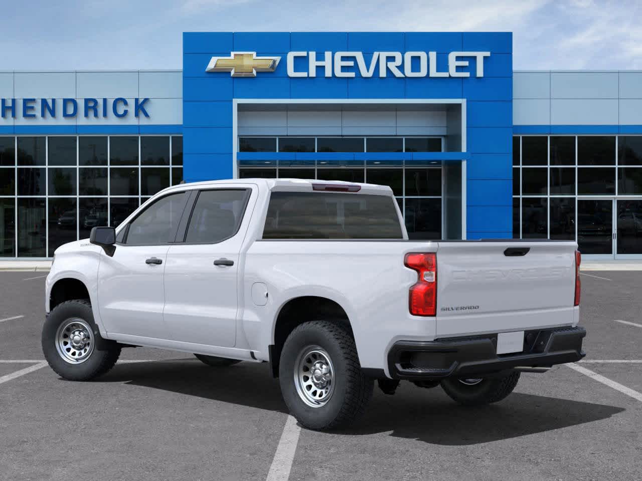 2024 Chevrolet Silverado 1500 Work Truck 2WD Crew Cab 147 3