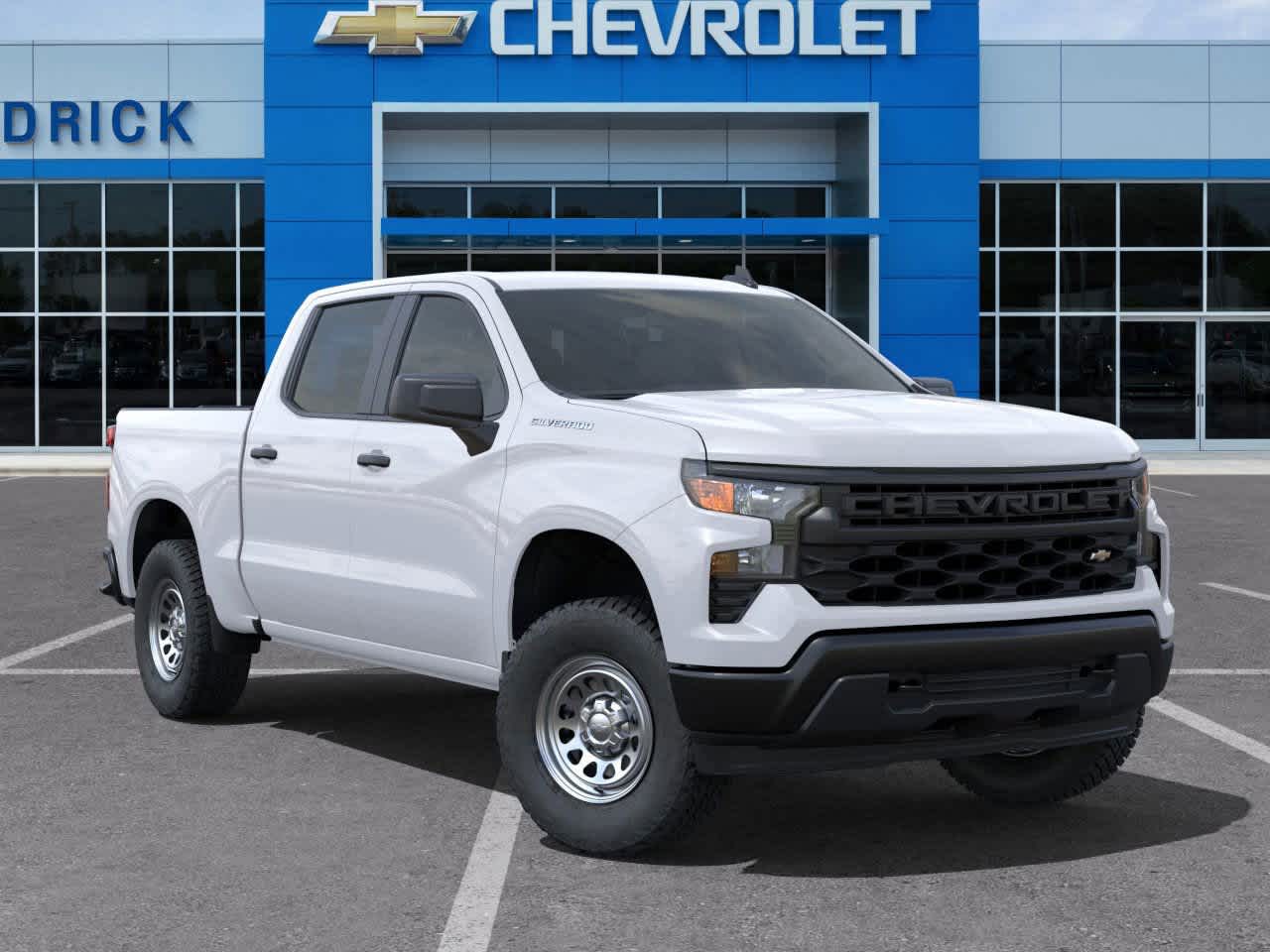 2024 Chevrolet Silverado 1500 Work Truck 2WD Crew Cab 147 7