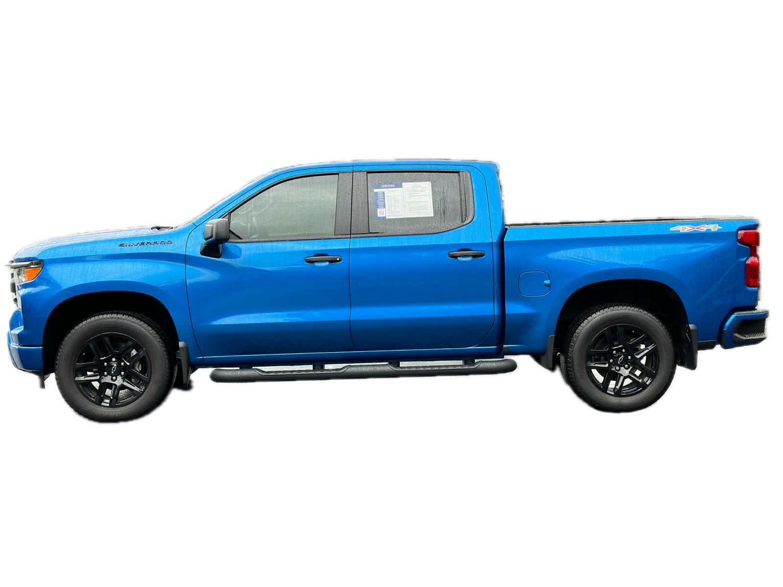 2023 Chevrolet Silverado 1500 Custom 4WD Crew Cab 147 4