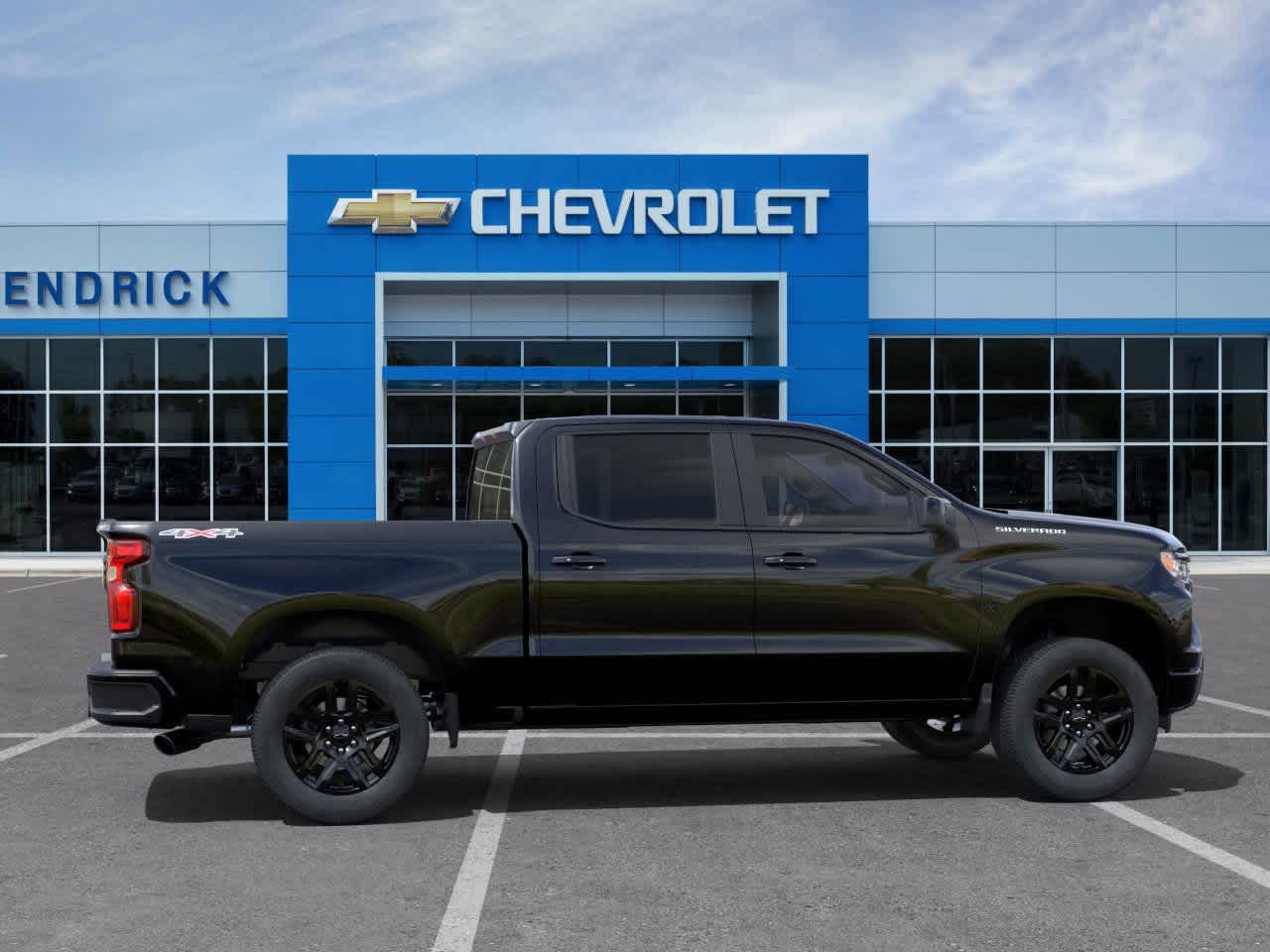 2024 Chevrolet Silverado 1500 RST 4WD Crew Cab 147 5