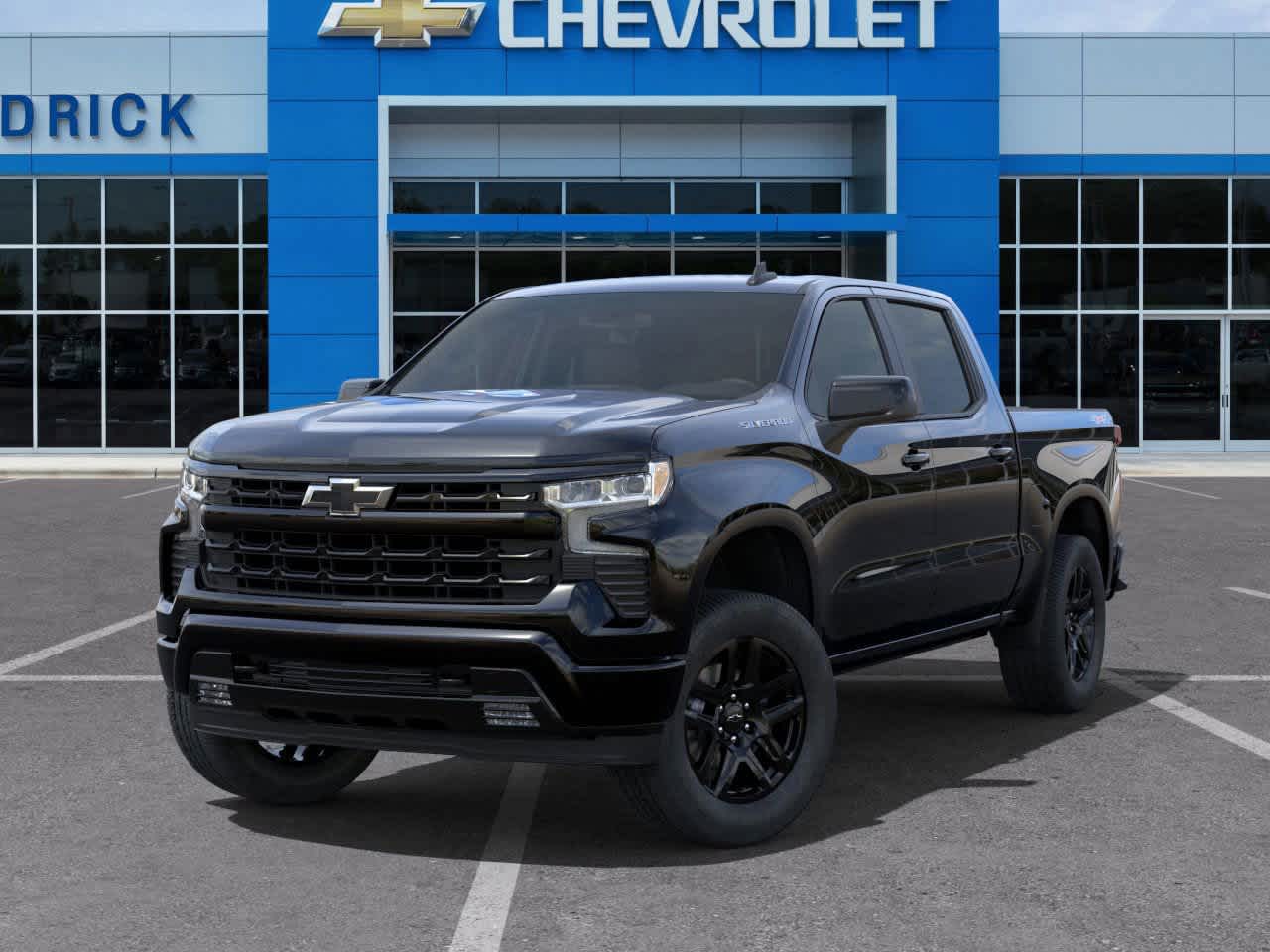 2024 Chevrolet Silverado 1500 RST 4WD Crew Cab 147 6