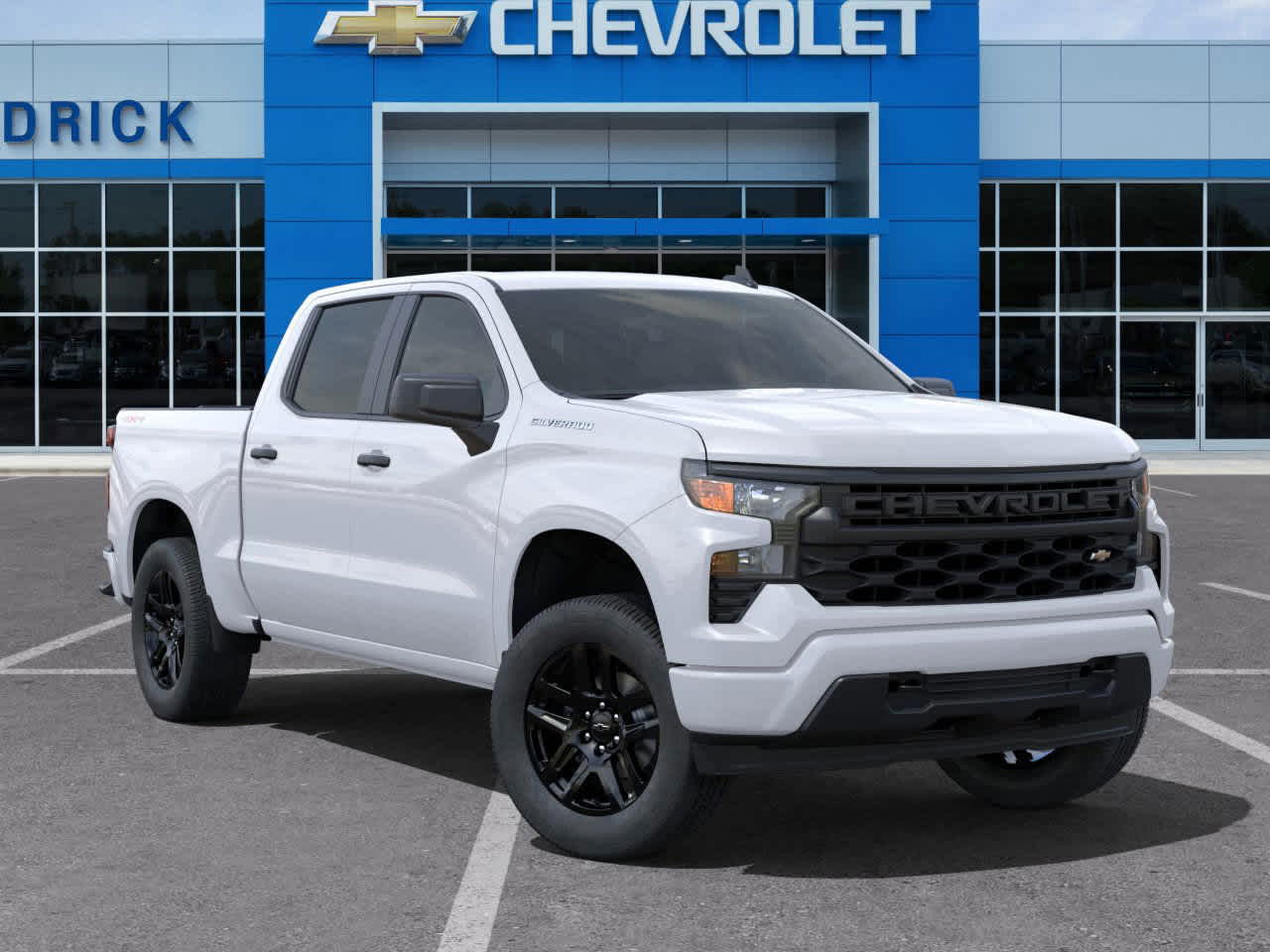 2025 Chevrolet Silverado 1500 Custom 4WD Crew Cab 147 7