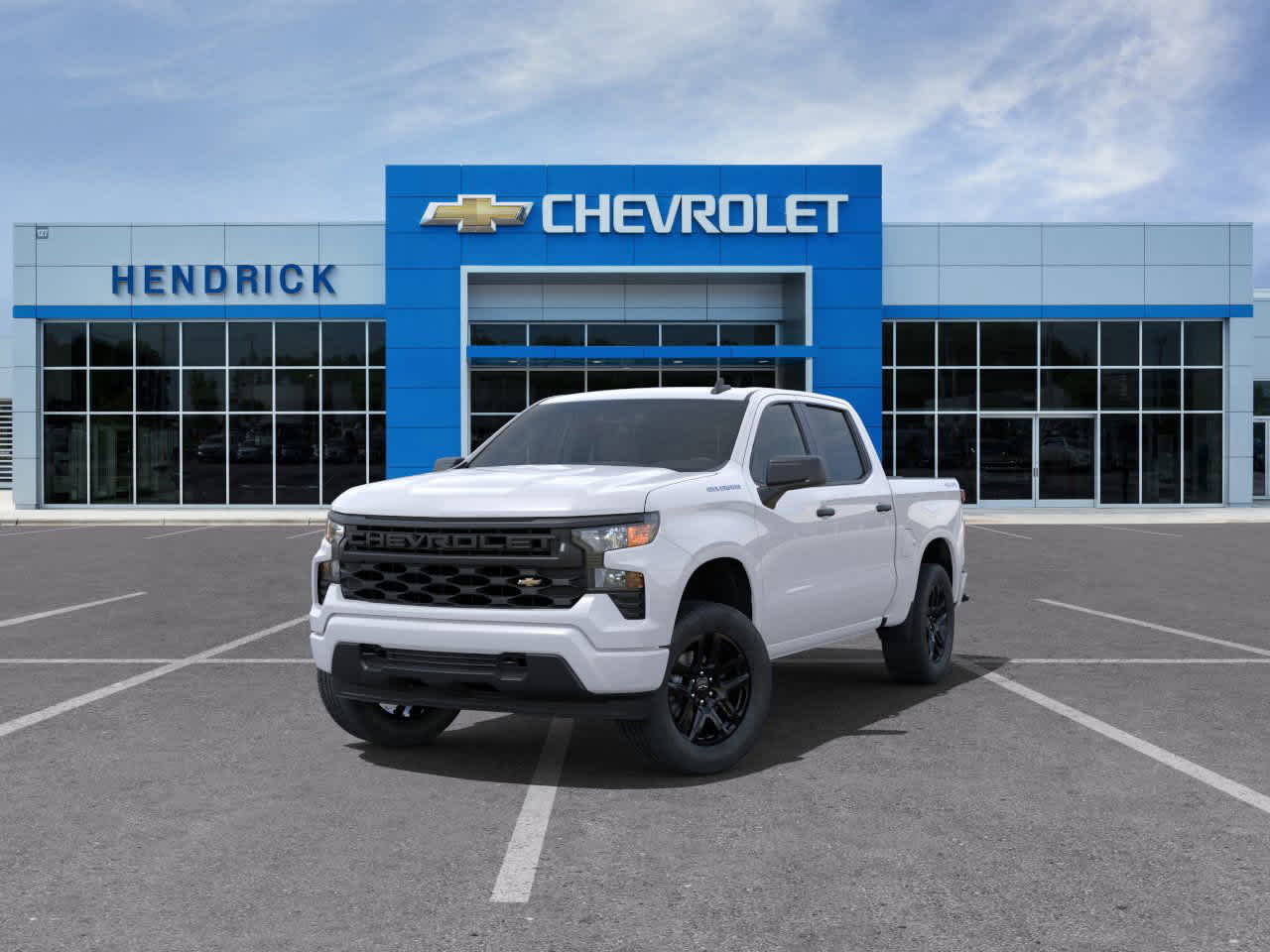 2025 Chevrolet Silverado 1500 Custom 4WD Crew Cab 147 8