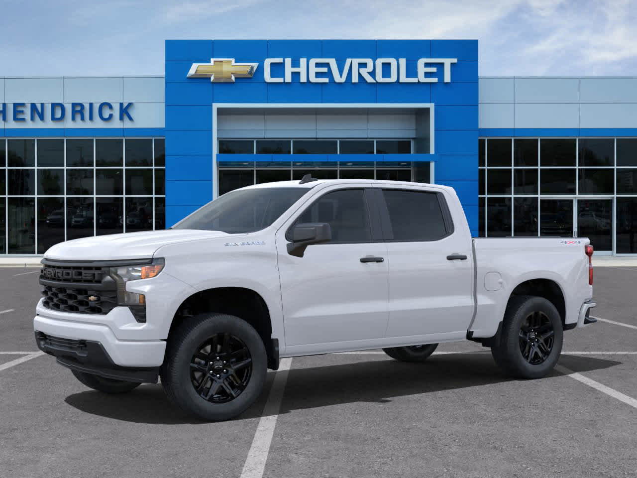 2025 Chevrolet Silverado 1500 Custom 4WD Crew Cab 147 2