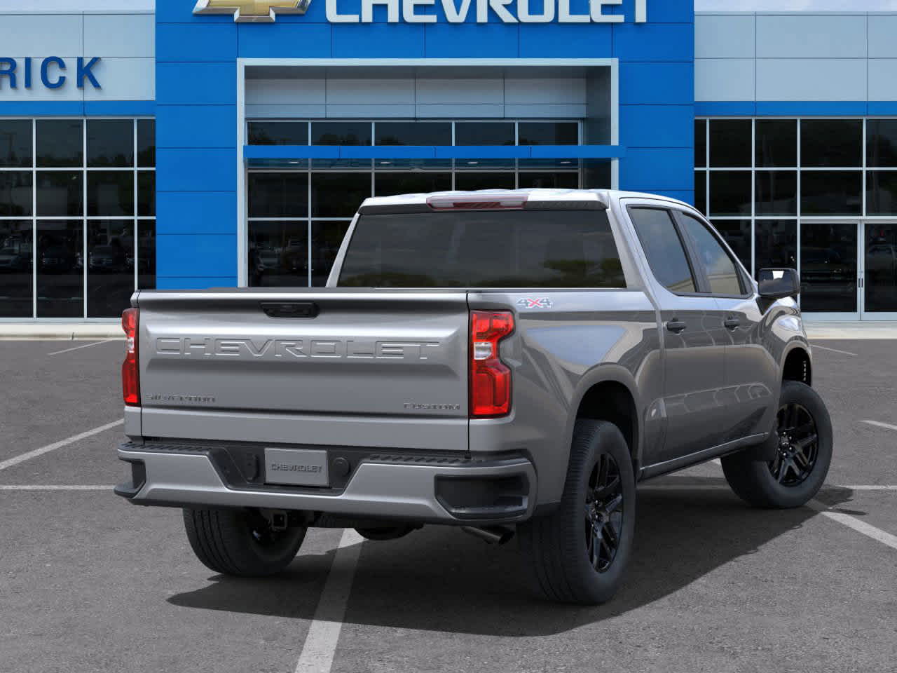 2025 Chevrolet Silverado 1500 Custom 4WD Crew Cab 147 4