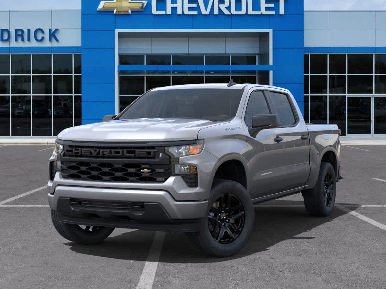 2025 Chevrolet Silverado 1500 Custom 4WD Crew Cab 147 6