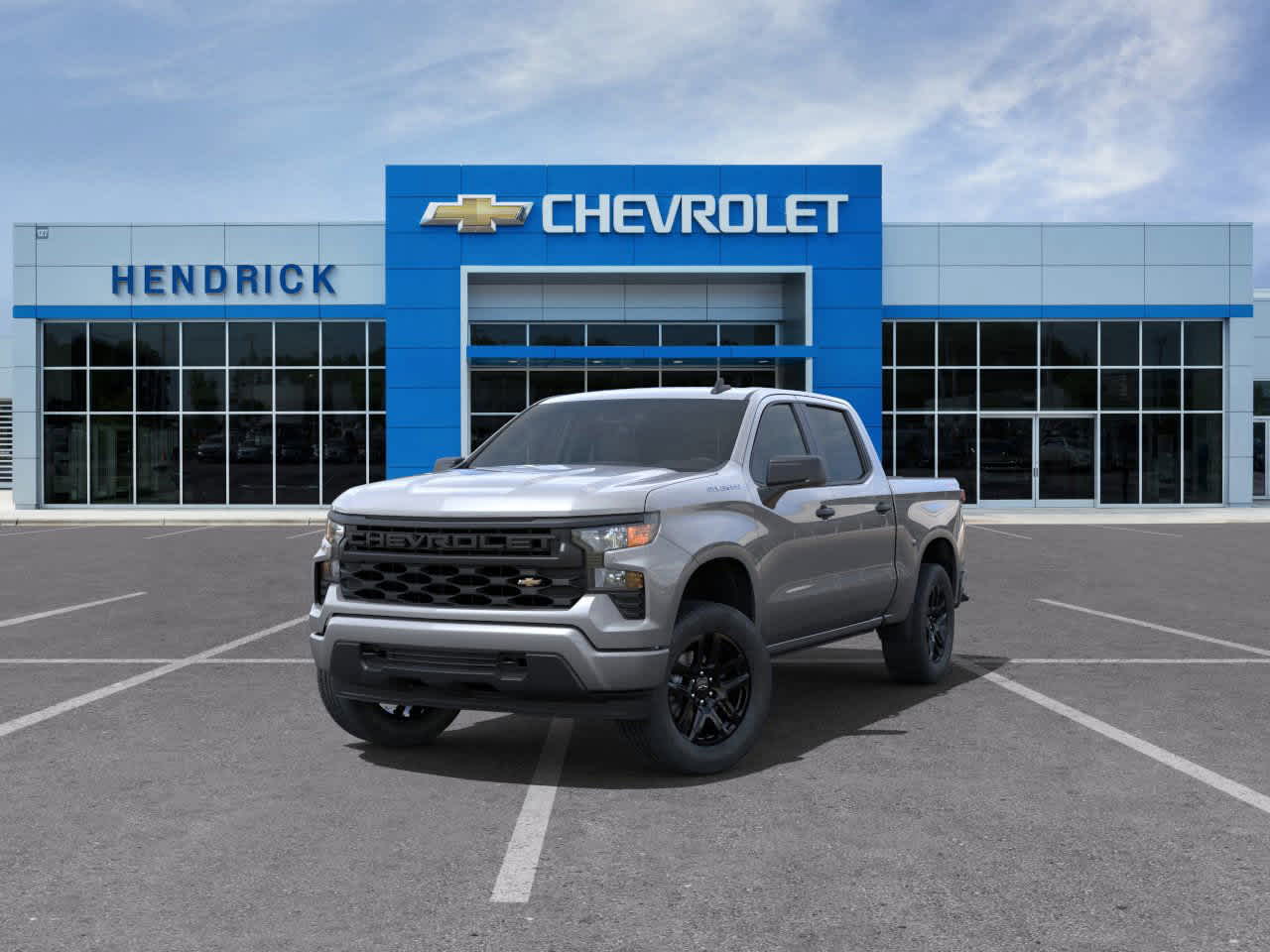 2025 Chevrolet Silverado 1500 Custom 4WD Crew Cab 147 8