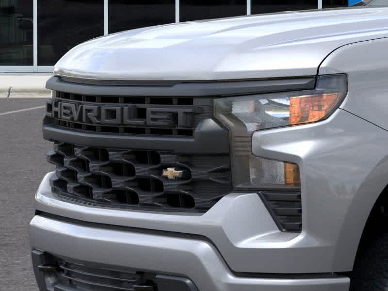 2025 Chevrolet Silverado 1500 Custom 4WD Crew Cab 147 13