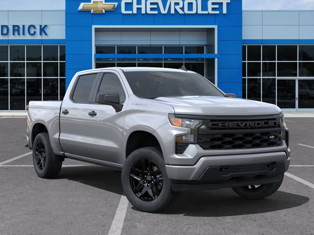 2025 Chevrolet Silverado 1500 Custom 4WD Crew Cab 147 7