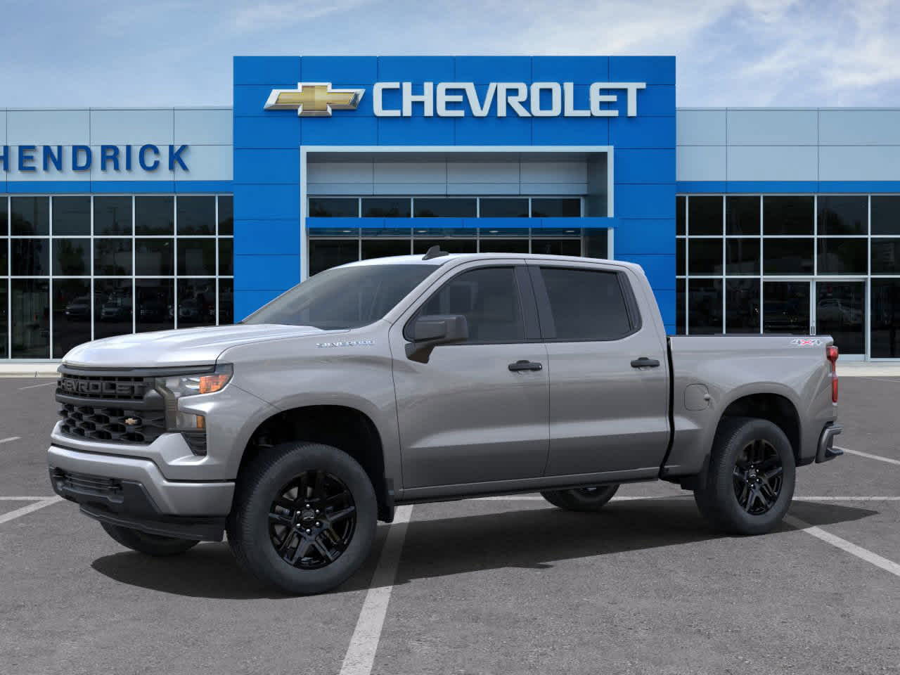 2025 Chevrolet Silverado 1500 Custom 4WD Crew Cab 147 2