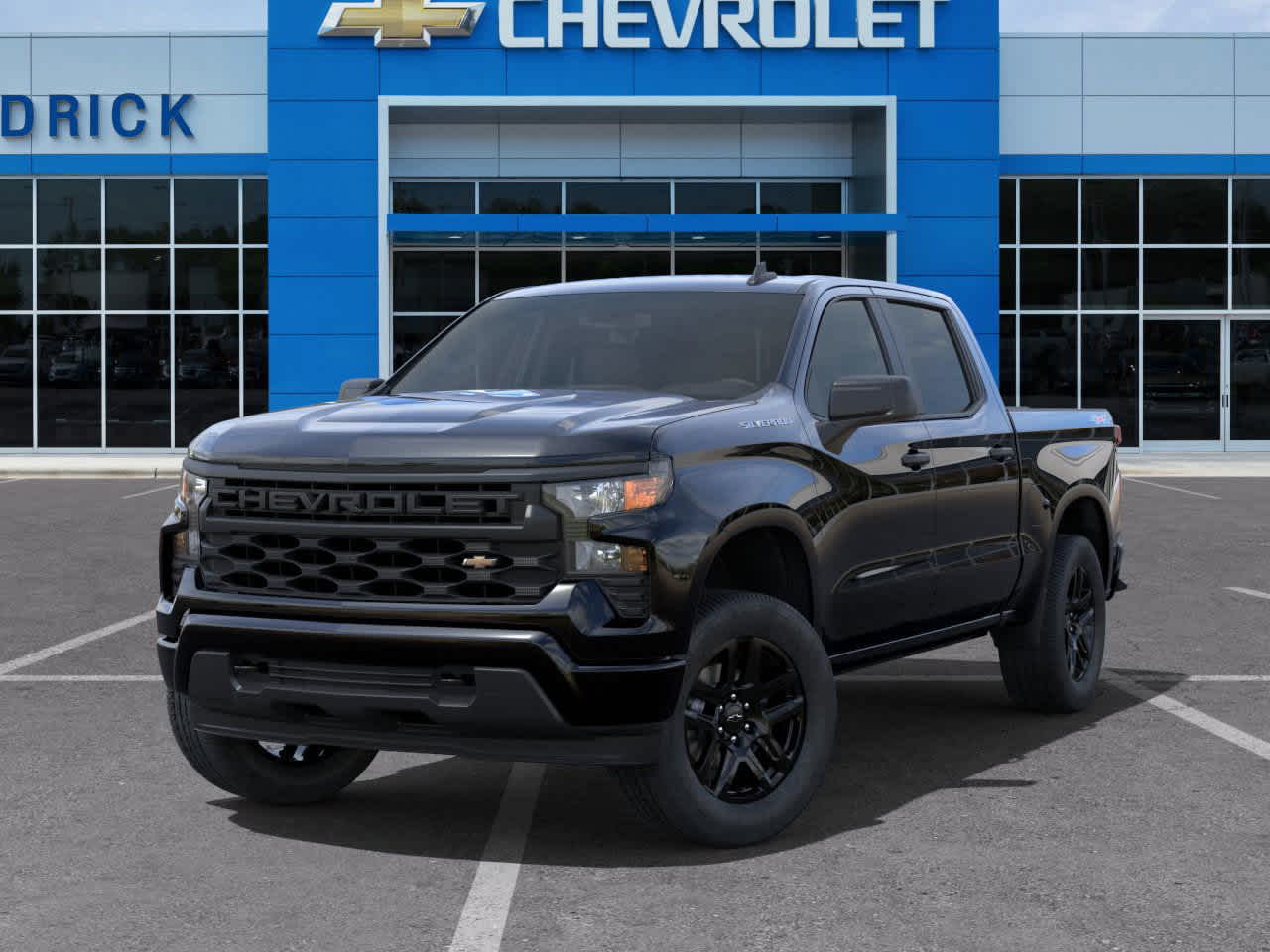 2025 Chevrolet Silverado 1500 Custom 4WD Crew Cab 147 6