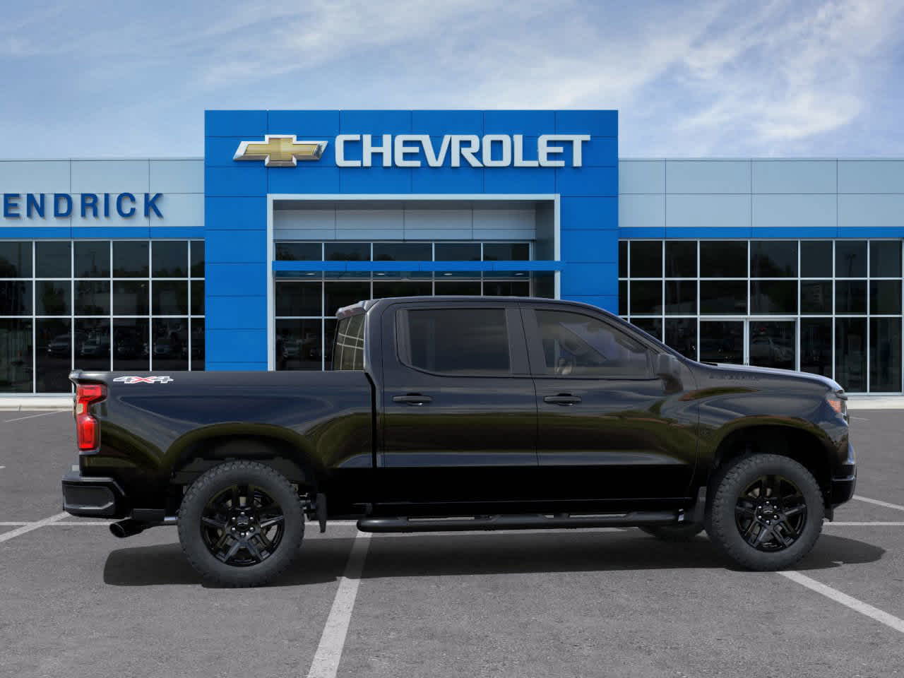 2025 Chevrolet Silverado 1500 Custom 4WD Crew Cab 147 5