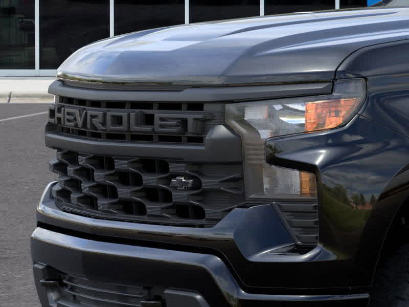 2025 Chevrolet Silverado 1500 Custom 4WD Crew Cab 147 13