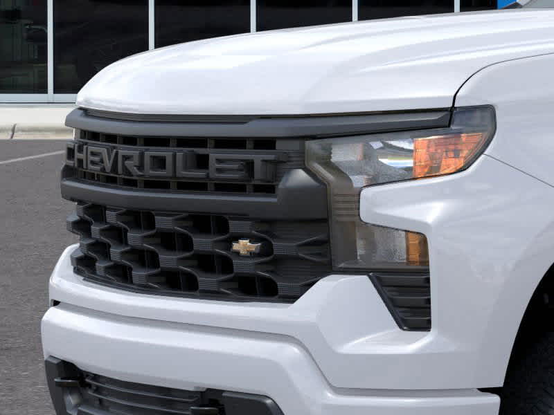 2025 Chevrolet Silverado 1500 Custom 4WD Crew Cab 147 13