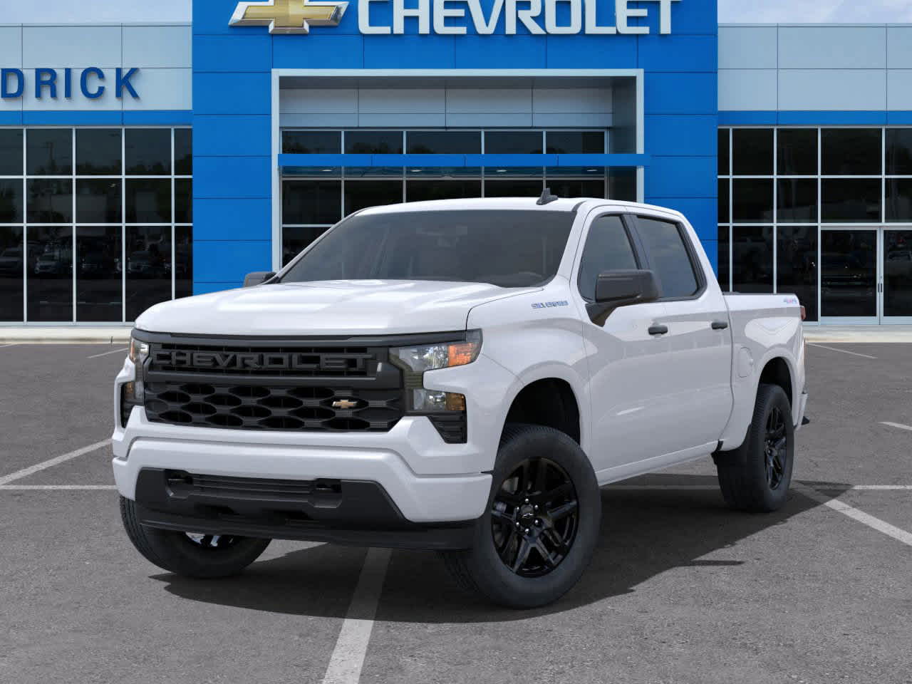 2025 Chevrolet Silverado 1500 Custom 4WD Crew Cab 147 6