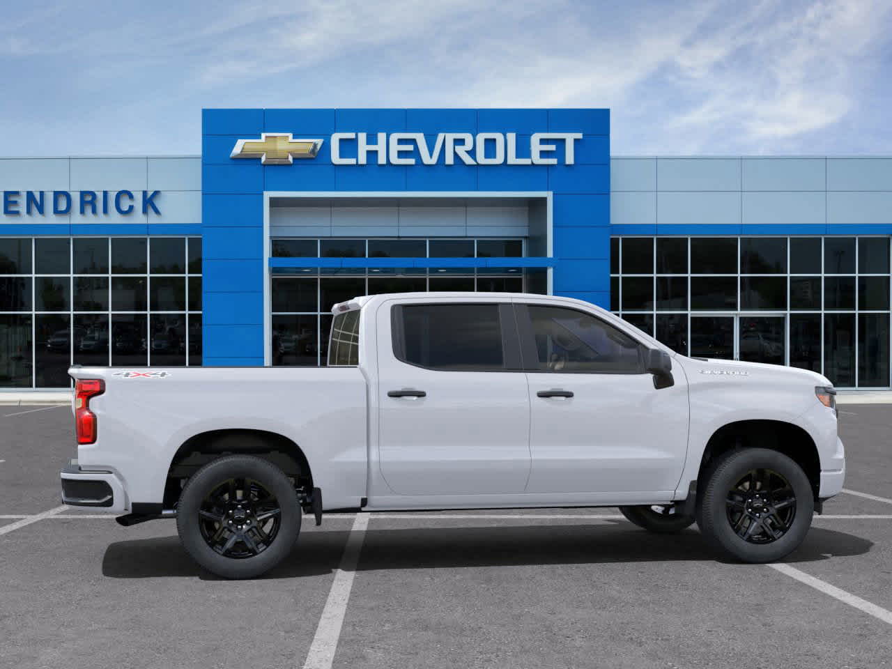 2025 Chevrolet Silverado 1500 Custom 4WD Crew Cab 147 5