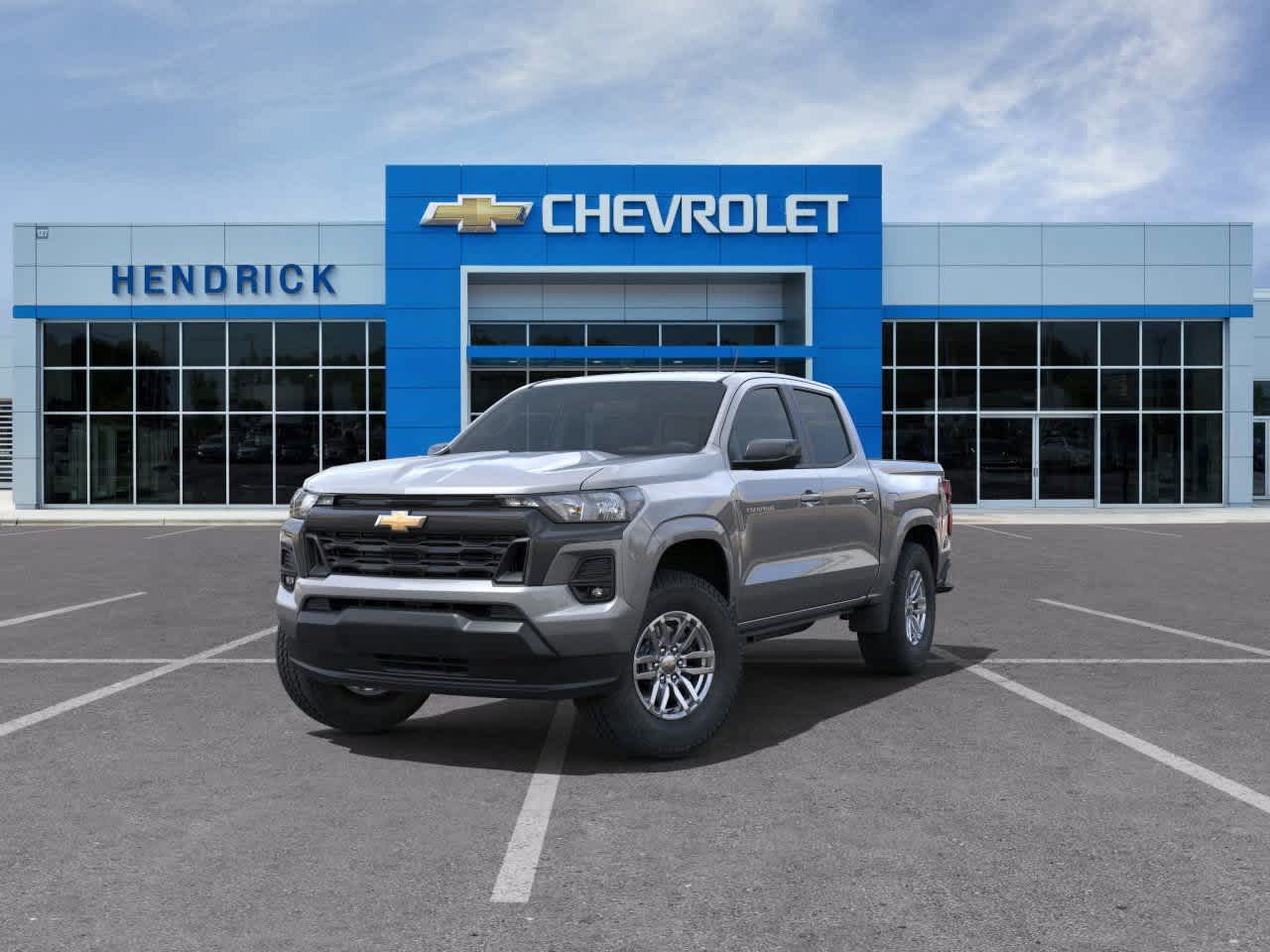 2024 Chevrolet Colorado 2WD LT Crew Cab 8