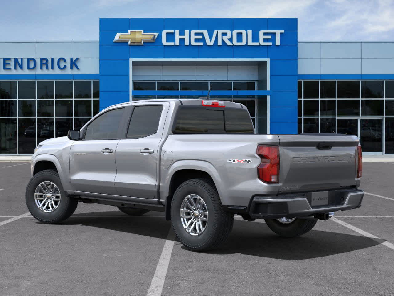 2024 Chevrolet Colorado 4WD LT Crew Cab 3