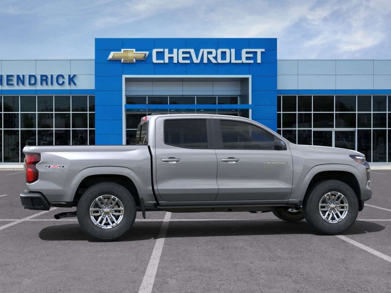 2024 Chevrolet Colorado 4WD LT Crew Cab 5