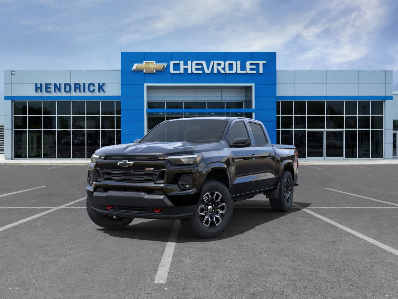 2024 Chevrolet Colorado 4WD Z71 Crew Cab 8