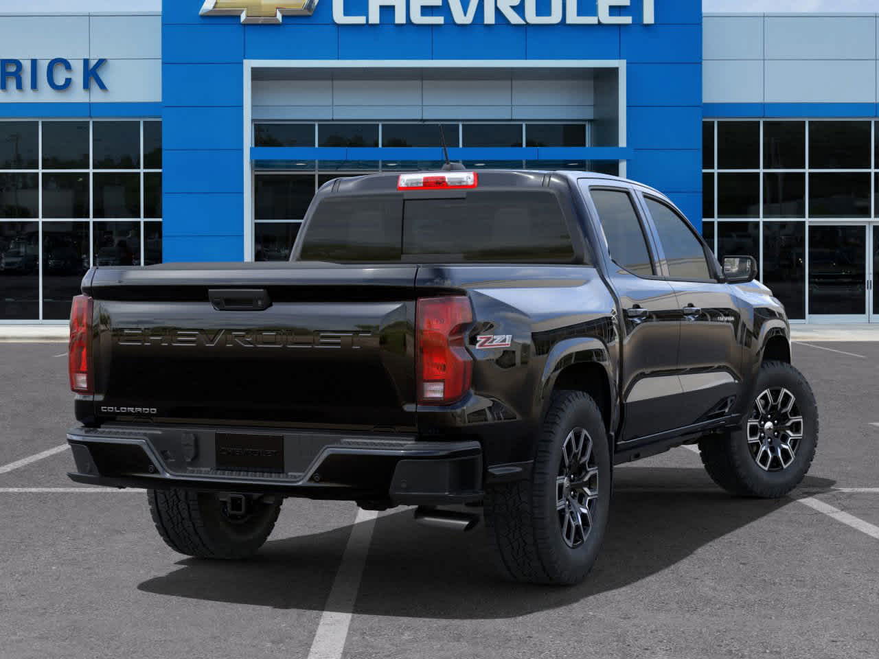 2024 Chevrolet Colorado 4WD Z71 Crew Cab 4