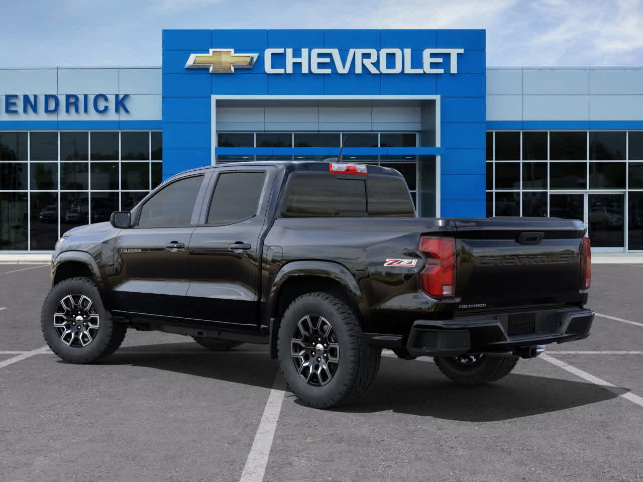 2024 Chevrolet Colorado 4WD Z71 Crew Cab 3