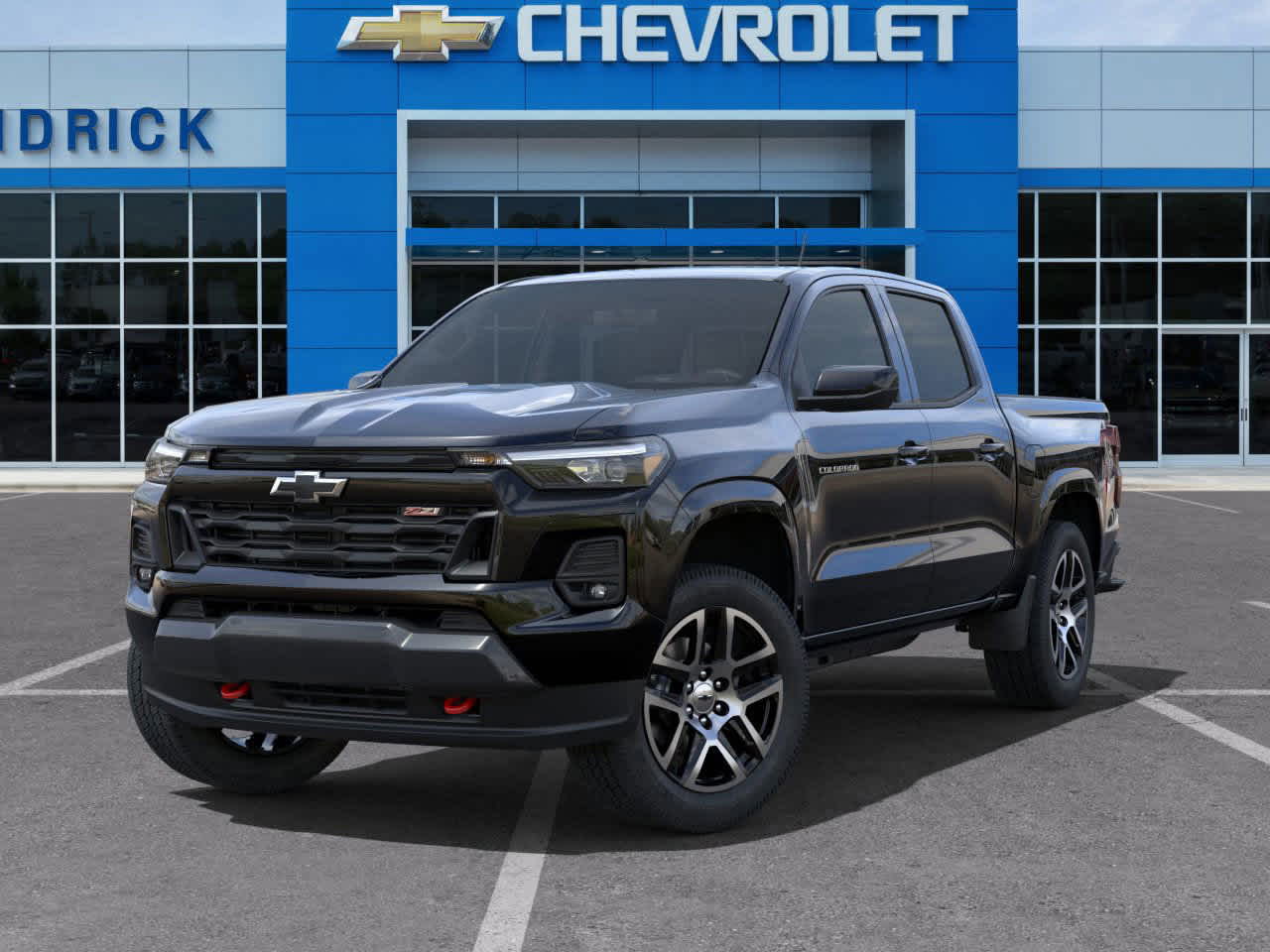 2024 Chevrolet Colorado 4WD Z71 Crew Cab 6