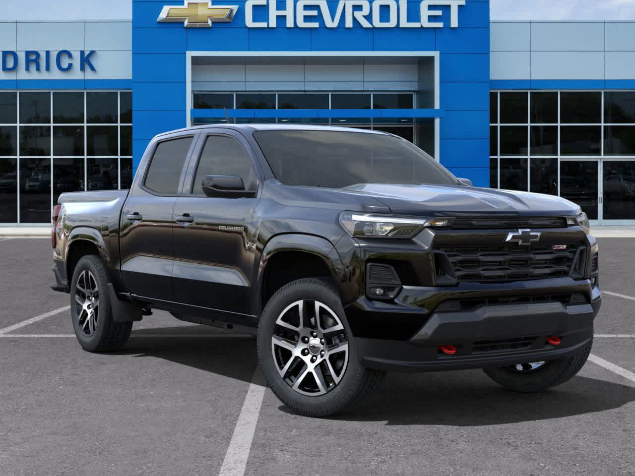 2024 Chevrolet Colorado 4WD Z71 Crew Cab 7