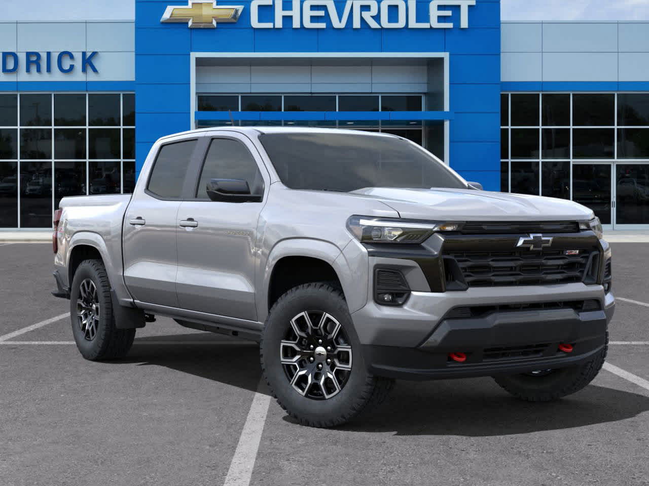 2024 Chevrolet Colorado 4WD Z71 Crew Cab 7