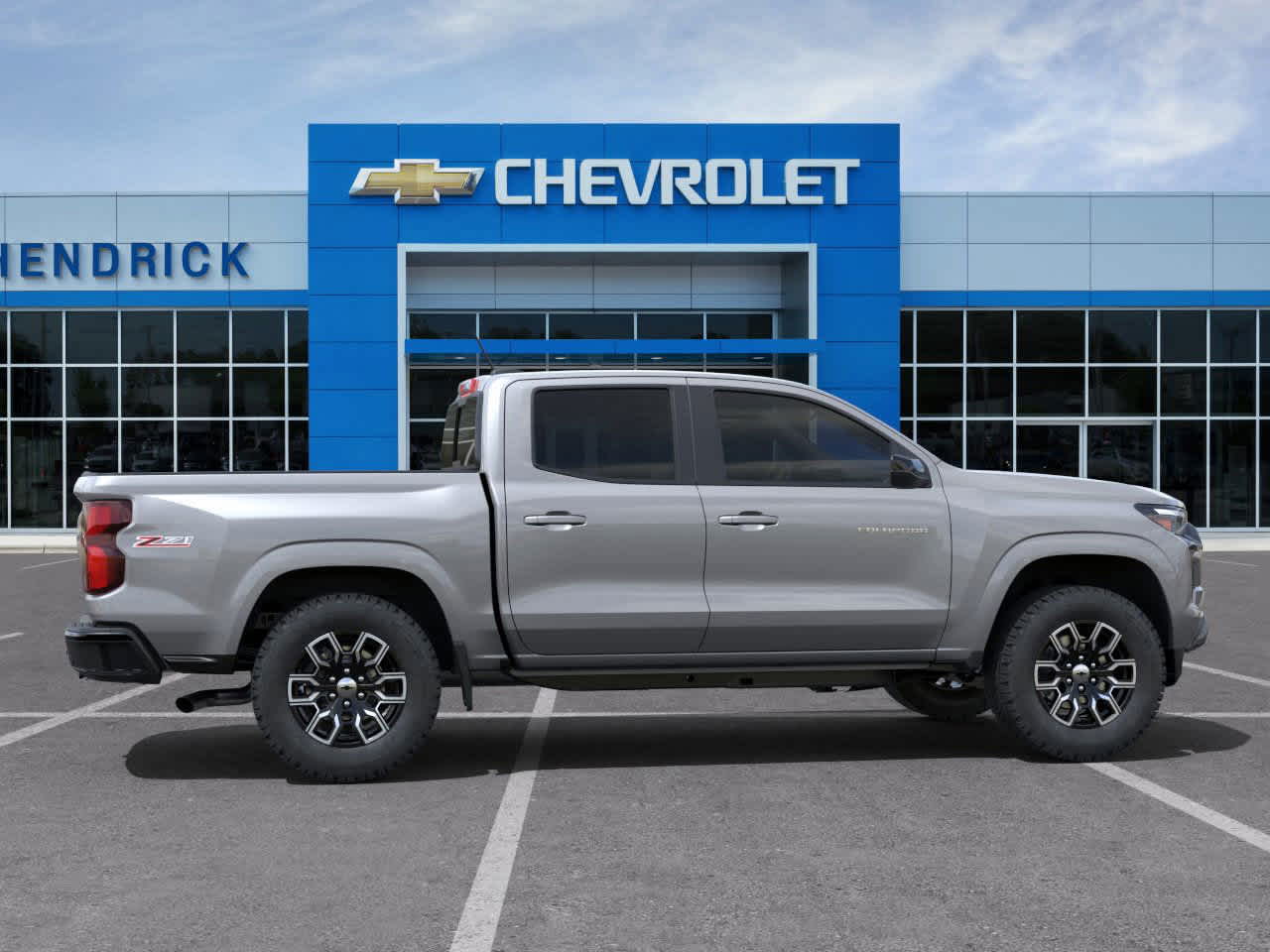 2024 Chevrolet Colorado 4WD Z71 Crew Cab 5