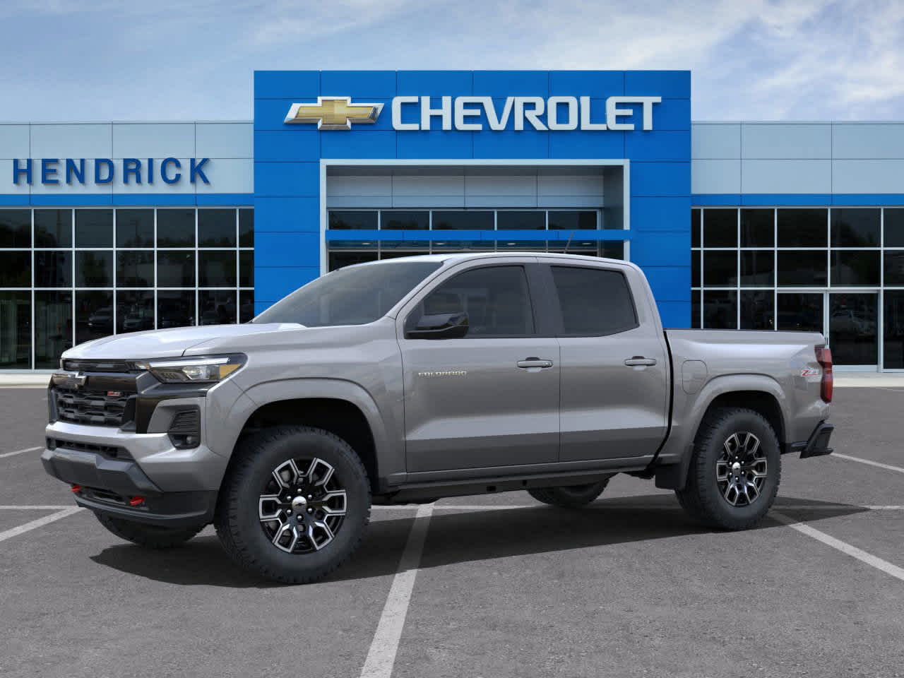 2024 Chevrolet Colorado 4WD Z71 Crew Cab 2