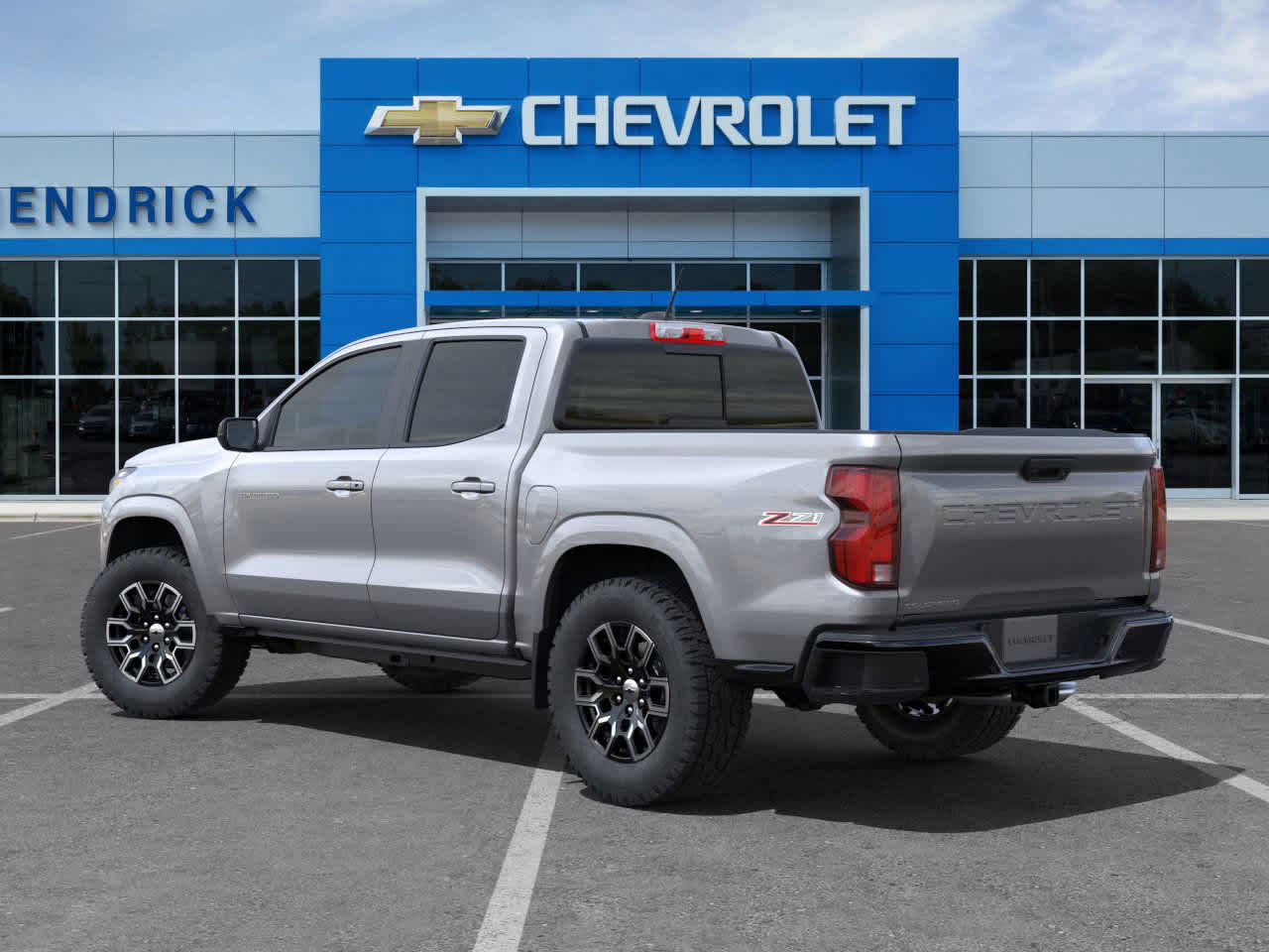 2024 Chevrolet Colorado 4WD Z71 Crew Cab 3