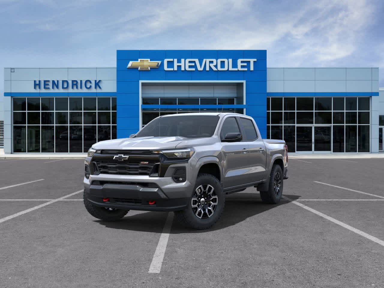 2024 Chevrolet Colorado 4WD Z71 Crew Cab 8