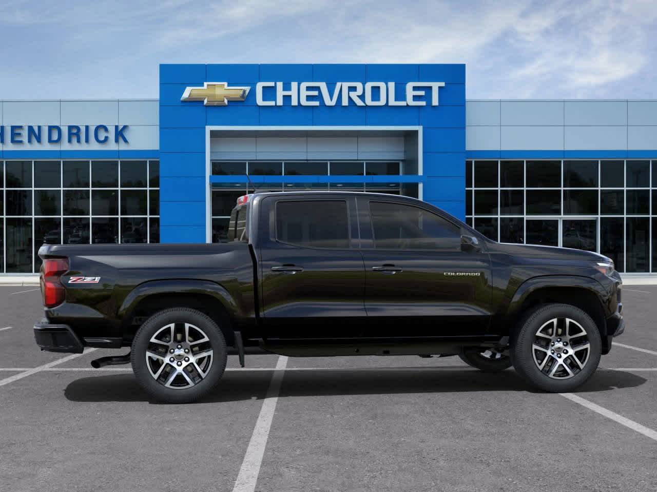 2024 Chevrolet Colorado 4WD Z71 Crew Cab 5