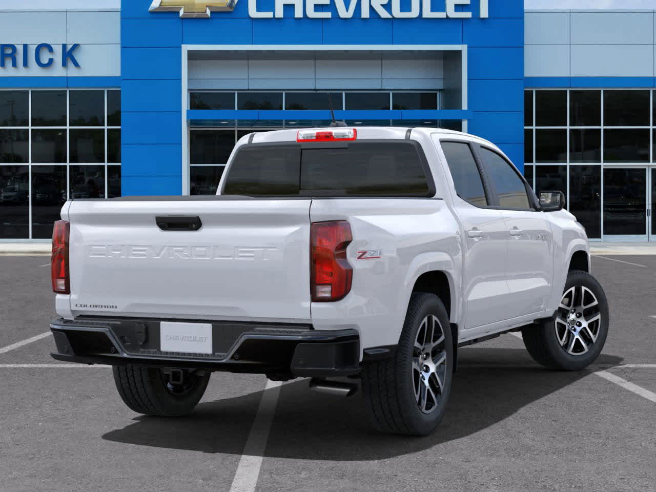 2024 Chevrolet Colorado 4WD Z71 Crew Cab 4