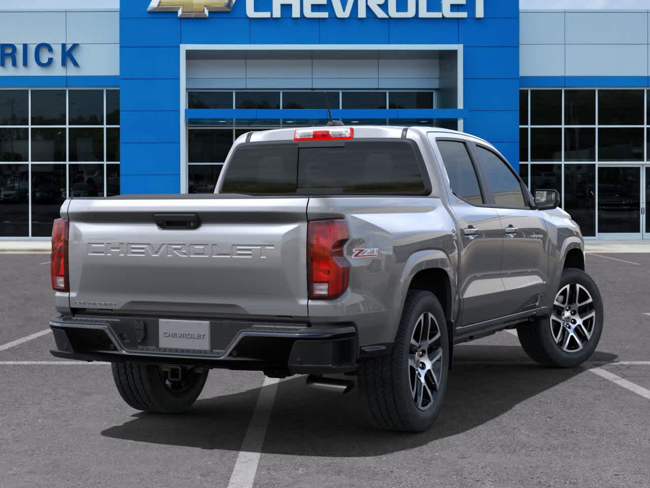 2024 Chevrolet Colorado 4WD Z71 Crew Cab 4