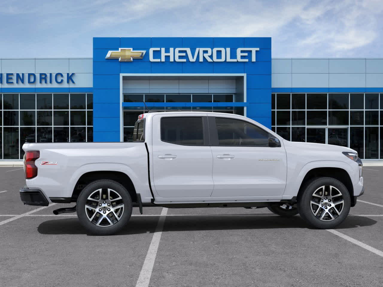 2024 Chevrolet Colorado 4WD Z71 Crew Cab 5