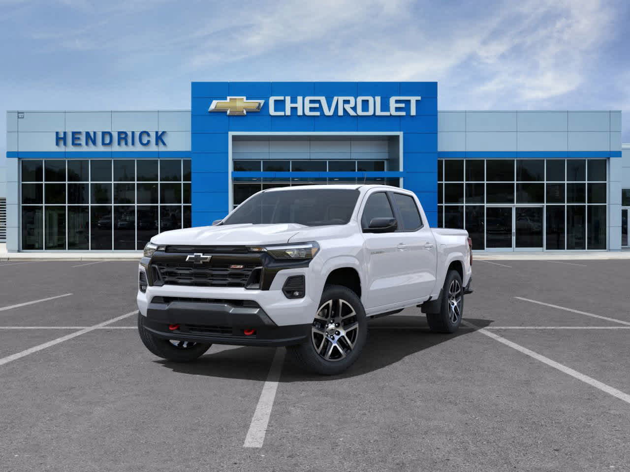 2024 Chevrolet Colorado 4WD Z71 Crew Cab 8